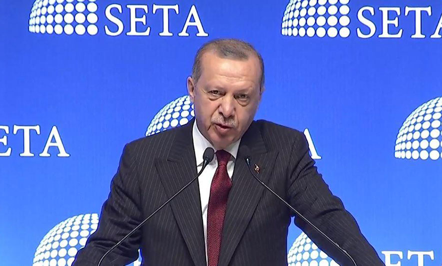 Erdogani bën thirrje për bojkotimin e pajisjeve elektronike amerikane