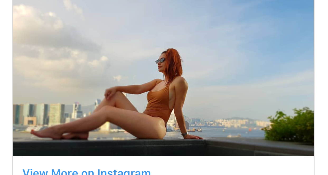 Liberta Spahiu me imazhe joshëse në bikini nga Hong Kongu