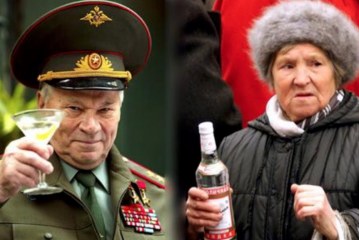 Ja se si vodka ka diktuar kursin e historisë ruse