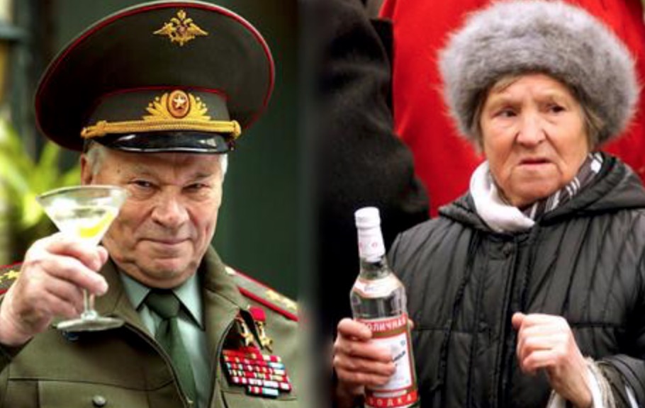 Ja se si vodka ka diktuar kursin e historisë ruse