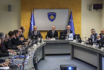 Haradinaj propozon delegacion qeveritar për dialogun me Serbinë, kryesues Fatmir Limaj