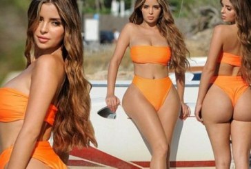 Superbombë. Demi Rose tregon format fantastike