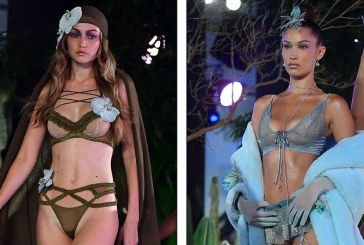 Gigi dhe Bella Hadid, motrat që “pushtuan” Nju Jorkun… me të brendshme (Foto)