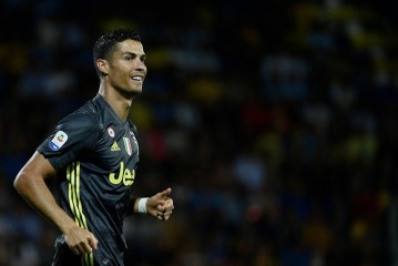 Ronaldo ja siguron fitoren Juventusit