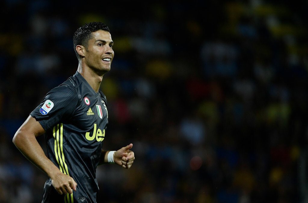 Ronaldo ja siguron fitoren Juventusit