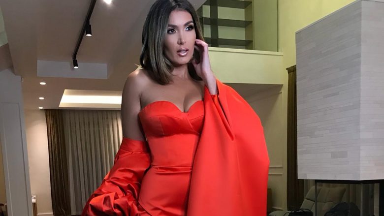 Nora Istrefi shpenzoi afro 3000 euro për dukjen e saj në dasmën e Gjikos dhe Elitës