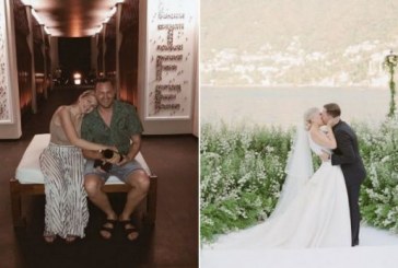Sara Hoxha tregon një tjetër foto nga dasma e saj përrallore