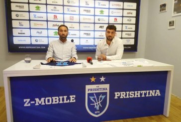Ledri Vula bëhet nënkryetar i Z Mobile Prishtinës