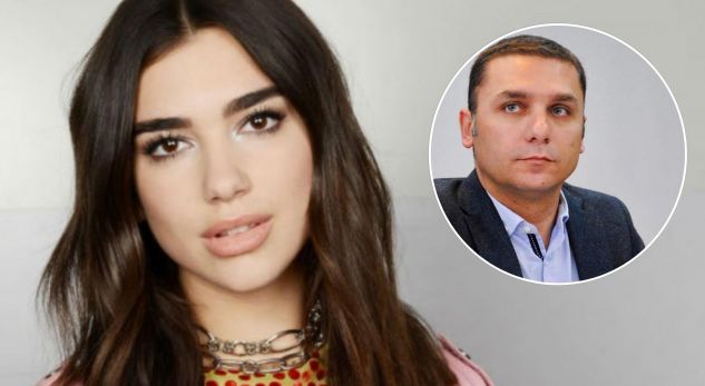 Qesharake: Dua Lipa ia heq follow’in Adriatik Kelmendit, sherri i një sondazhi