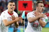 Xhaka dhe Shaqiri kërkojnë falje për “shqiponjën” ndaj Serbisë