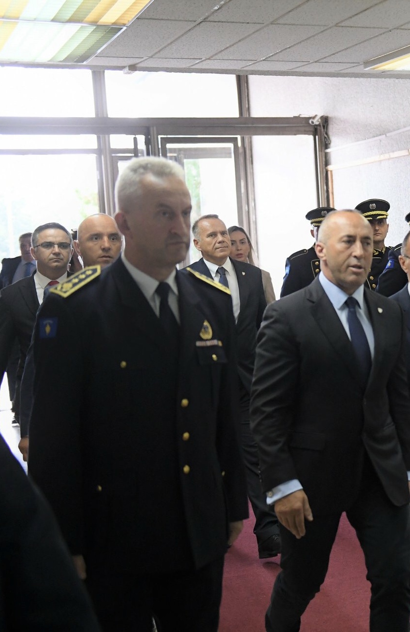 Haradinaj në takim urgjent me drejtorin e Policisë kjo është arsyeja