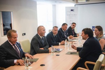 Haradinaj: Roli i SHBA-së është i pazëvendësueshëm në Kosovë