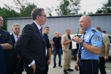 Vuçiq niset për në Banjë, mirëpo ndalohet nga Policia e Kosovës