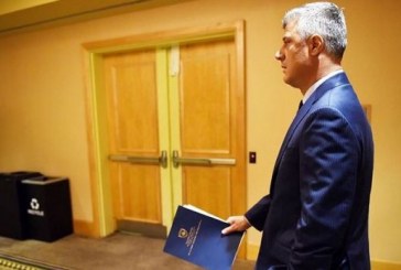 Opizita provon ta pengon Thaçin