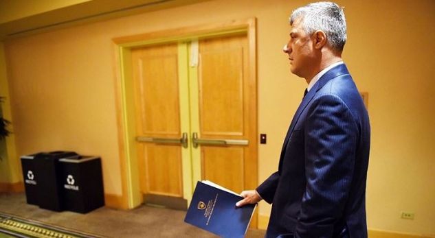 Opizita provon ta pengon Thaçin