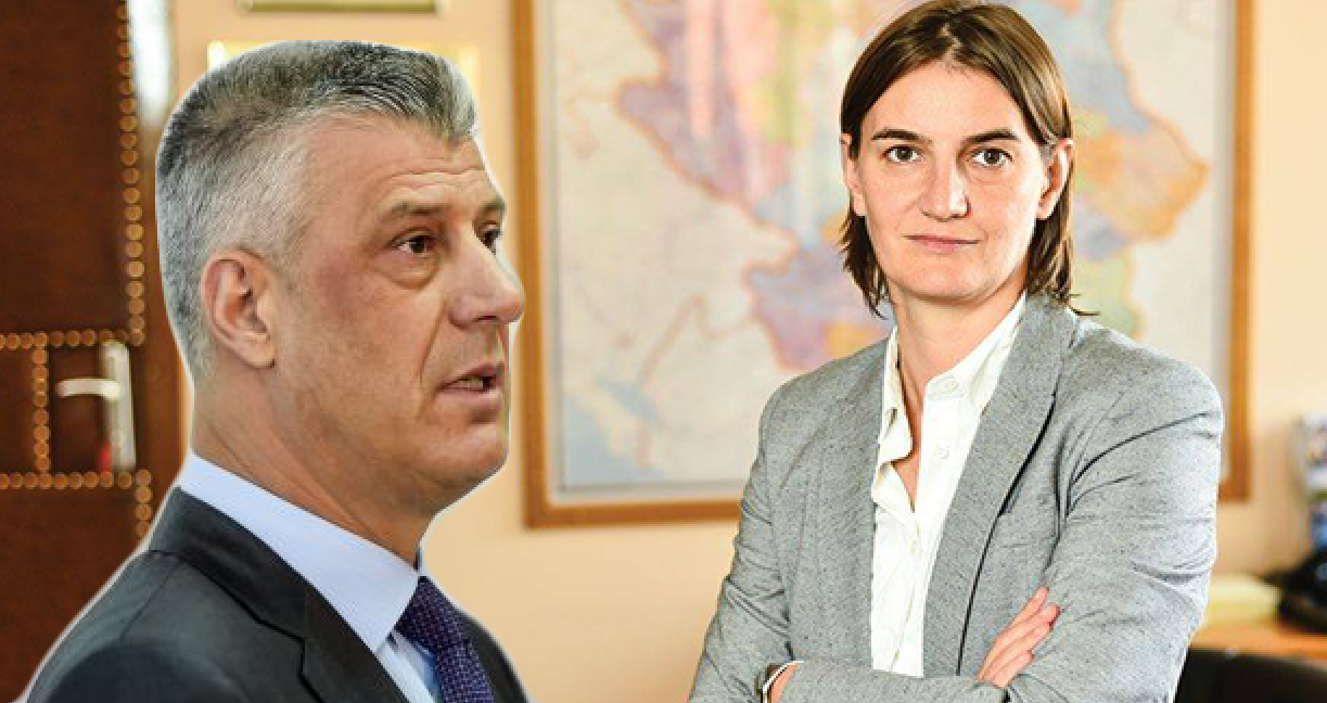 Thaçi e Bërnabiq takohen në Minks, diskutojnë për dialogun