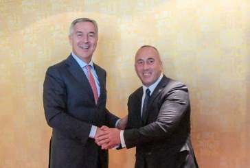 Haradinaj takohet me presidentin e Malit të Zi