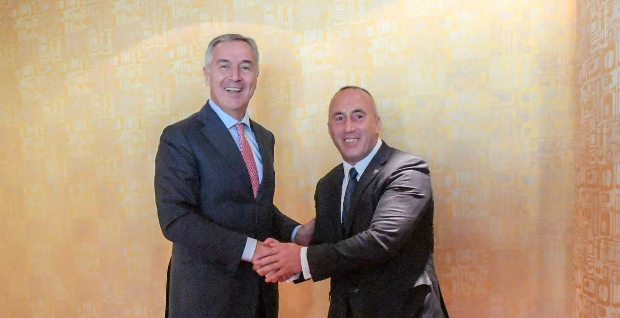 Haradinaj takohet me presidentin e Malit të Zi