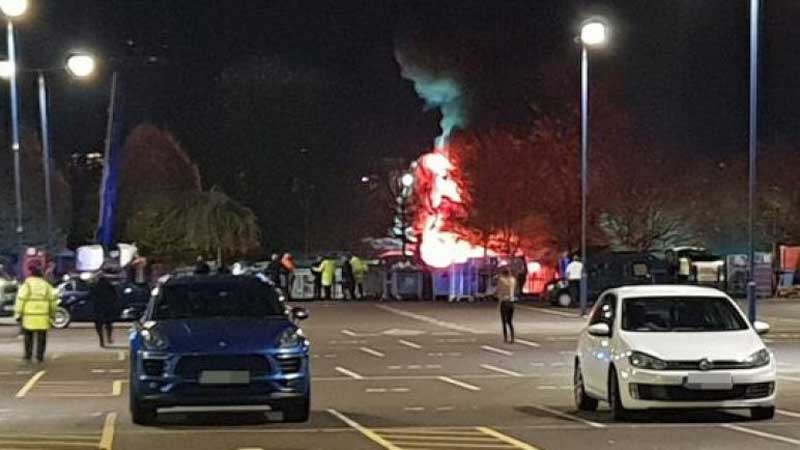 Rrëzohet në parkingun e stadiumit helikopteri i pronarit të Leicesterit