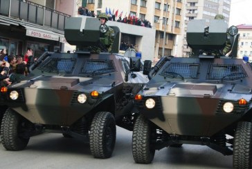 Ushtria e Kosovës do t’i ketë 8000 ushtarë