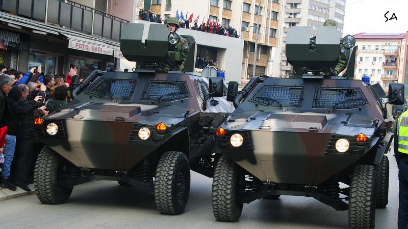 Ushtria e Kosovës do t’i ketë 8000 ushtarë