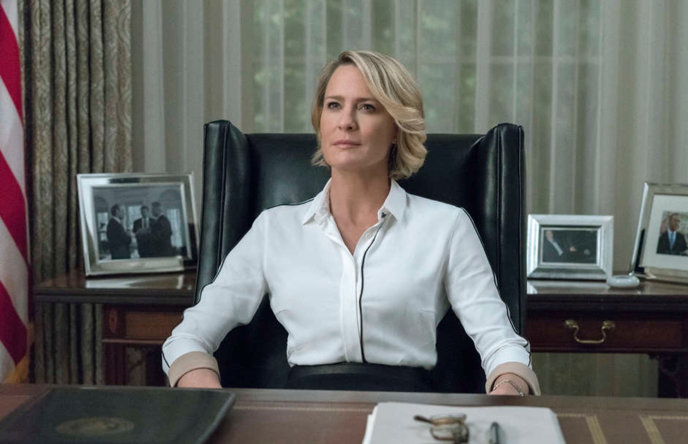 Robin Wright: Çfarë lodhje të përfundoje “House of Cards” pa ndjekur Trumpin. Me Kevin Spacey nuk jemi dëgjuar më