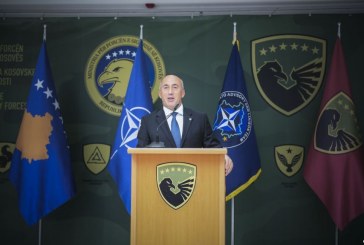 Kryeministri Haradinaj: FSK-së i duhen 10 vjet për kapacitete të plota