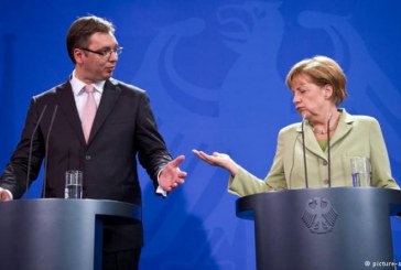 Politikania serbe: Gjermania nuk llogarit më në Vuçiqin, e tradhtoi kancelaren Merkel për korigjimin e kufijve