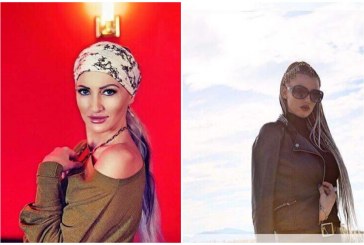 Dy motrat shqiptare marrin vëmendjen e fotografëve të njohur