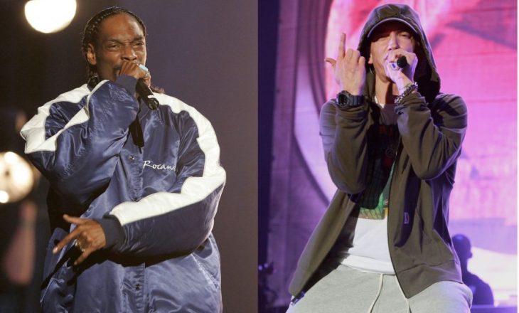 Eminem dhe Snoop Dogg në një bashkëpunim muzikor
