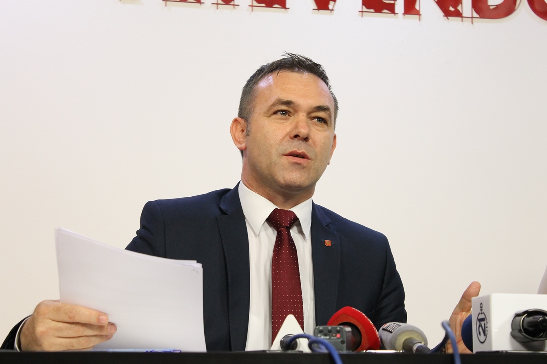 Selimi: Një qeveri pa shumicë duhet rrëzuar