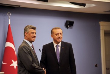 Thaçi udhëton për në Stamboll, merr pjesë në hapjen e aeroportit të ri