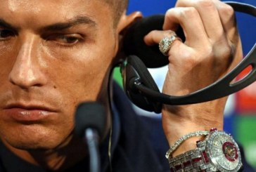 Ronaldo me orë dore në vlerë prej dy milionë euro
