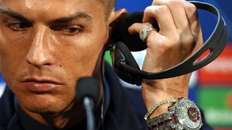 Ronaldo me orë dore në vlerë prej dy milionë euro