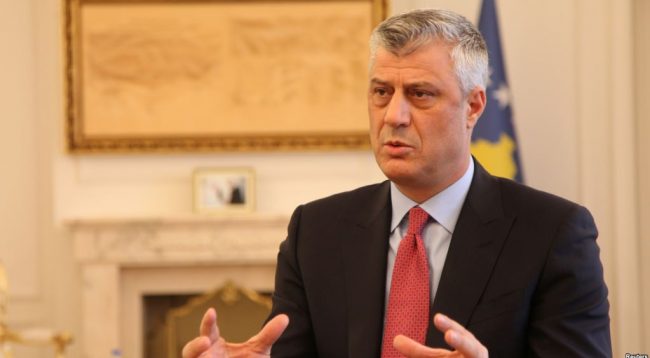 Thaçi: Vizat hiqen, kur subjektet politike i lënë anash inatet dhe flasin mirë për Kosovën me zyrtarët e BE-së