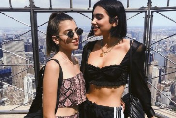 Motra e Dua Lipës, Rina nis karrierën si modele?