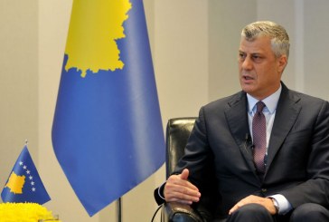 Thaçi: Kritikat negative për Gjermaninë nuk mund të më atribuohen mua