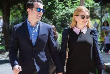 Erion Veliaj publikon fotografinë e parë me djalin e porsalindur