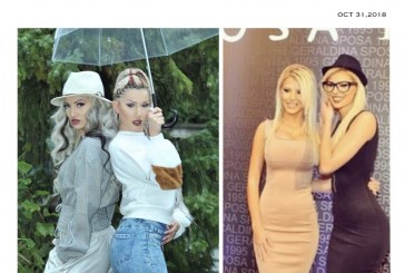 Motrat Vjollca apo motrat Zvicra, cilat janë më të komentuara në showbizin shqiptarë