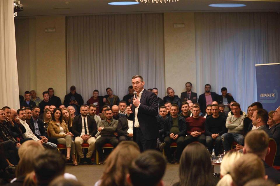Veseli në Pejë, Deçan e Klinë por jo edhe në Junik, hapë konventën zgjedhore në këto degë