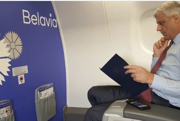 Thaçi niset për në Bjellorusi