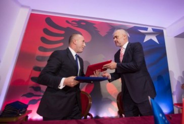 Haradinaj: As një centimetër tokë nuk do të preket
