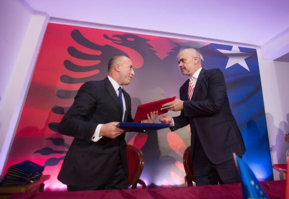 Haradinaj: As një centimetër tokë nuk do të preket