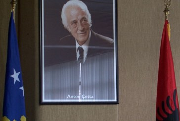 Pajtoi gjaqet mes shqiptarëve, në 23 vjetorin e vdekjes Anton Çetta