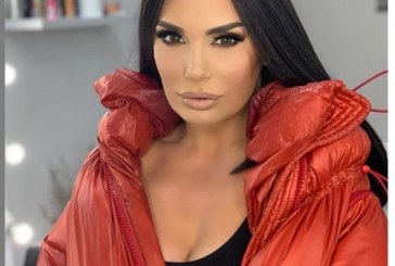 Me veshje e trup si të një 20 vjeçareje, Albërie Hadërgjonaj me befasi