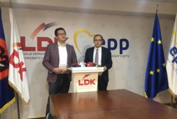 Hoti: Kosova është në krizë të madhe