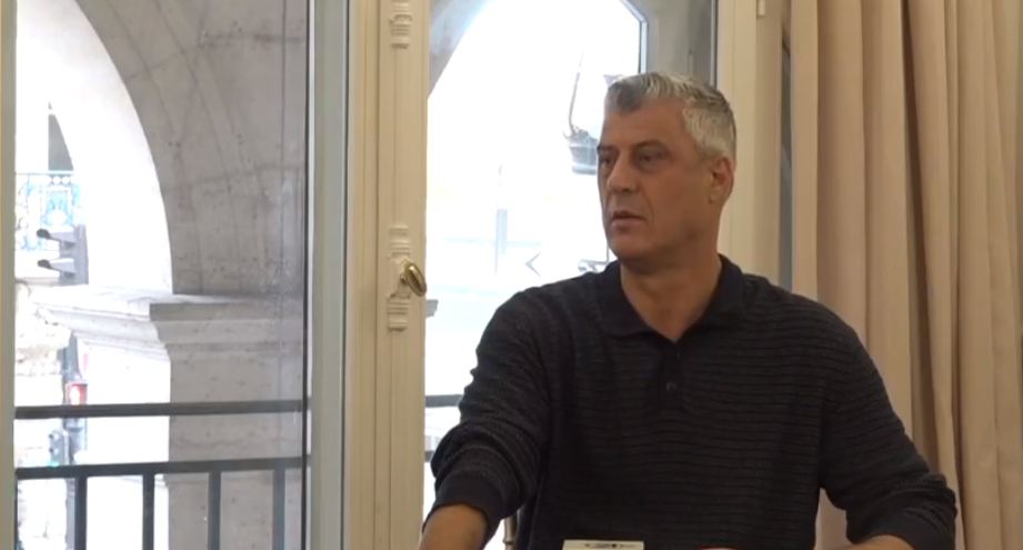 Thaçi nga Parisi: Nuk do të ketë ndarje dhe as krijim të “Republika Srpska-s” në Kosovë