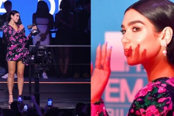 Dua Lipa rrëmben çmimin  në ‘MTV EMA 2018’