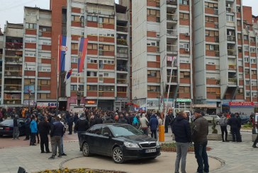 Protestojnë serbët e Veriut