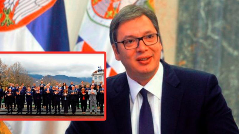 Vucic’it tallet me foton dy qeverive: M’u dukën si pula, jo si shqiponja